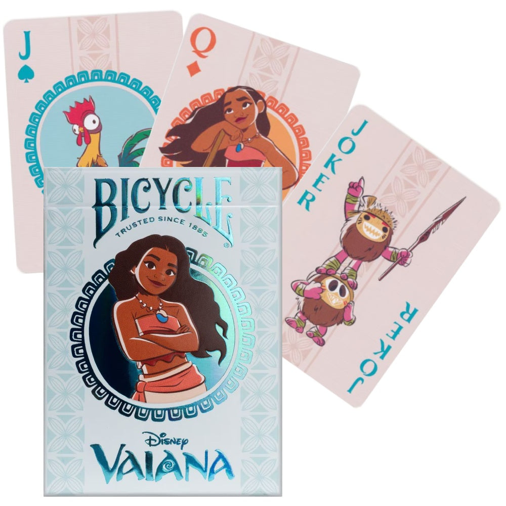 Disney Vaiana Playing Cards Bicycle Bicycle