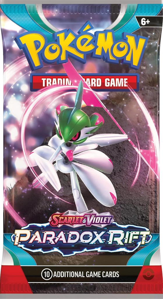 Pokemon Scarlet & Violet: Paradox Rift Booster Pack (10 Cards) (ENG) Pokémon
