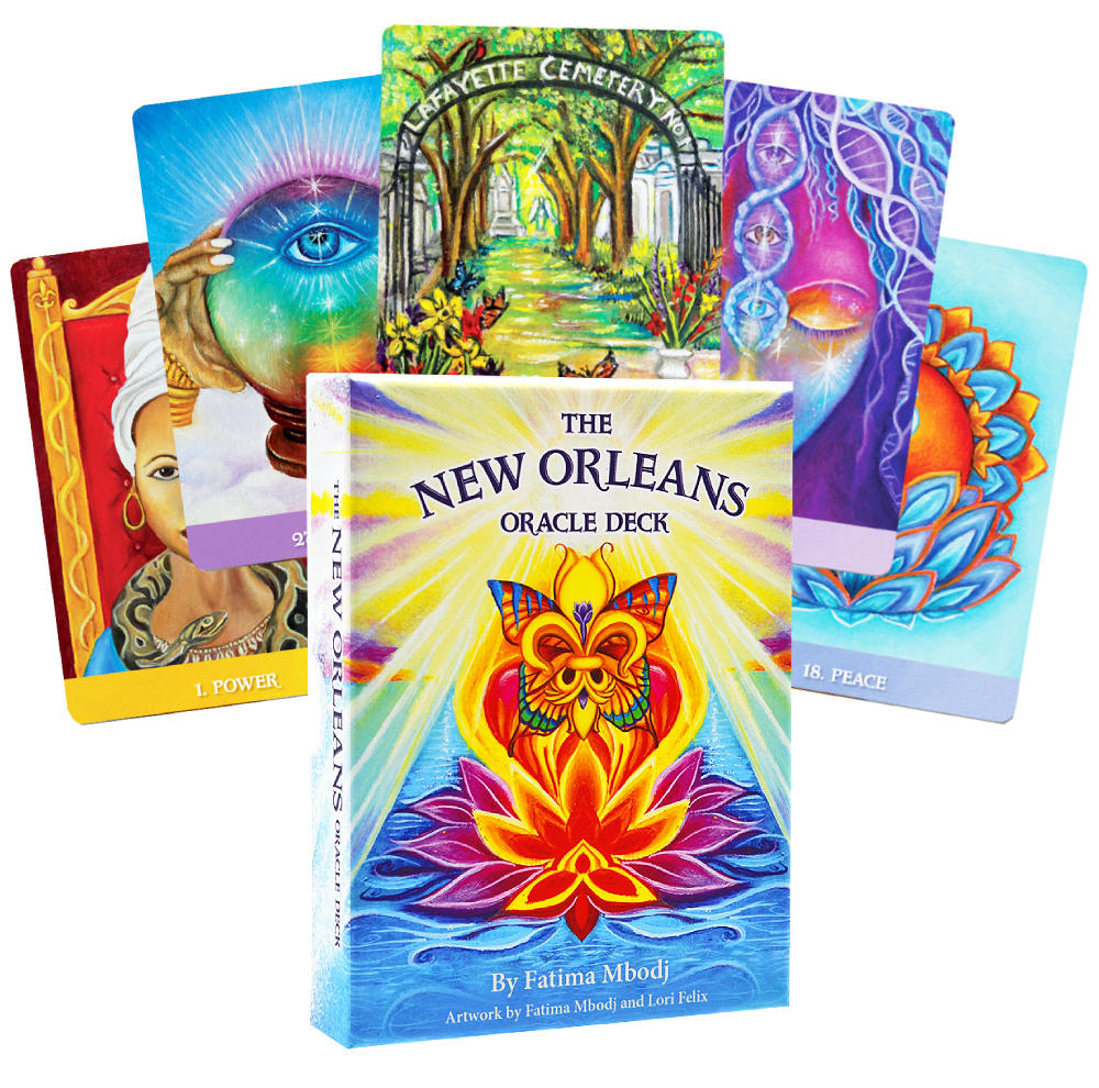 The New Orleans Oracle cards US Games Systems US Games Systems