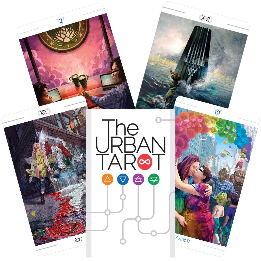 Urban Tarot cards US Games Systems US Games Systems