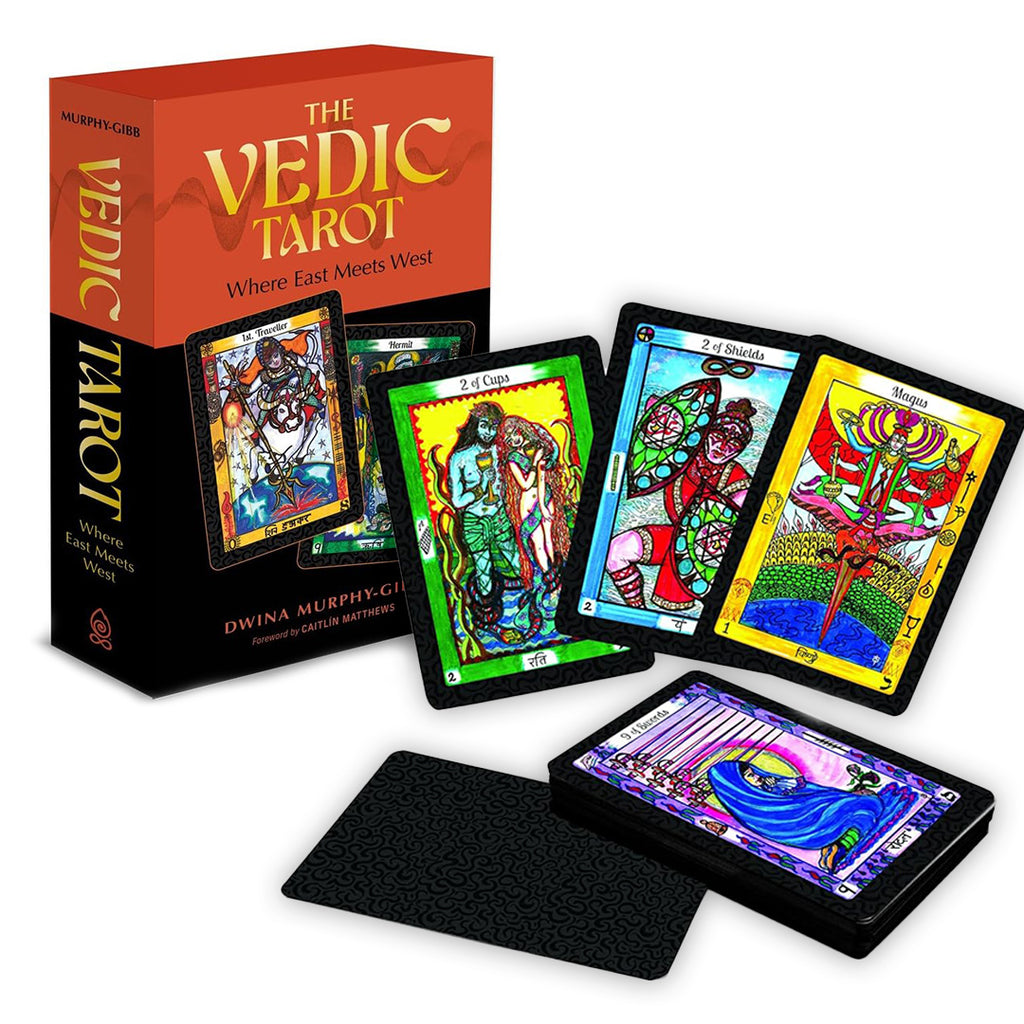 The Vedic Tarot: East Meets West (Tarot Deck and Guidebook, Box Set) Schiffer Publishing Schiffer Publishing