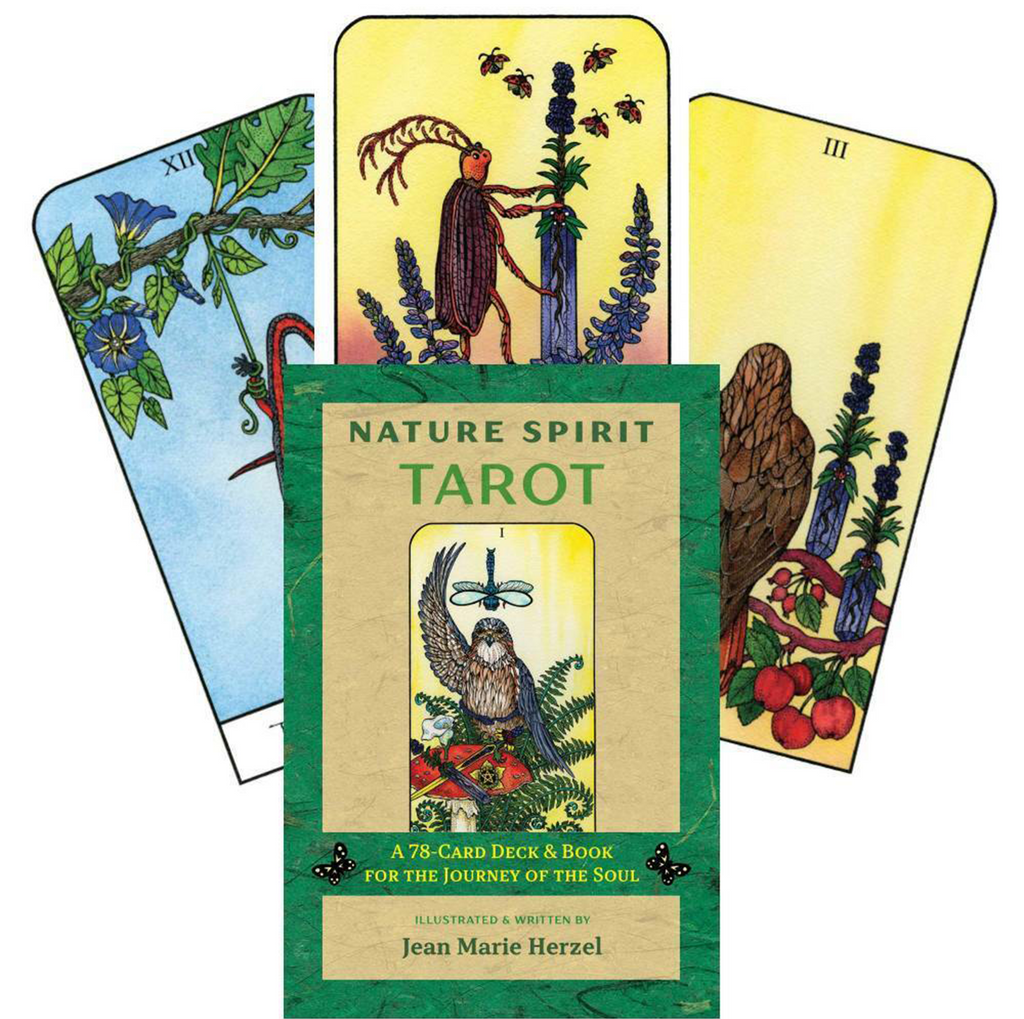 Nature Spirit Tarot Cards And Book Set Bear and Company Bear &amp; Company