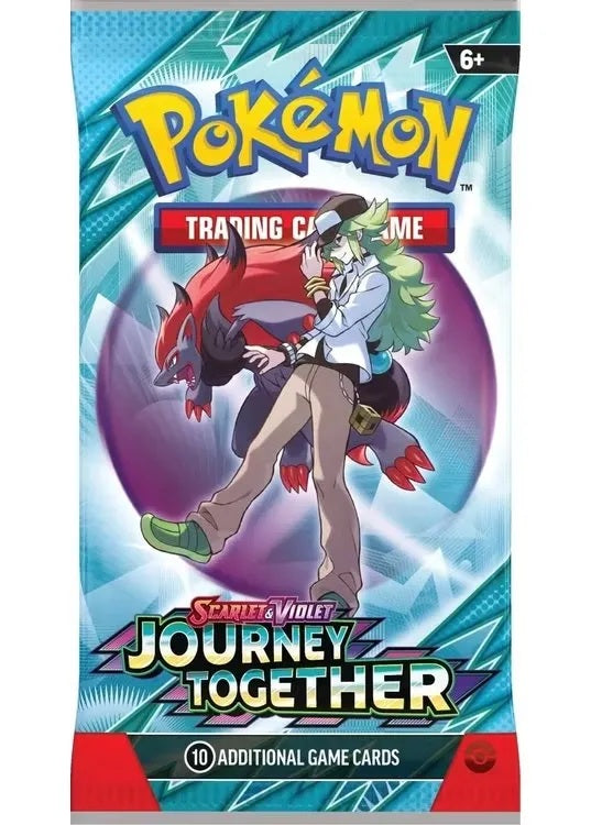 Pokemon Scarlet & Violet: Journey Together SV9 Half Booster Display Box (ENG) CardsHouse Pokemon Scarlet & Violet: Journey Together SV9 Half Booster Display Box (ENG) CardsHouse