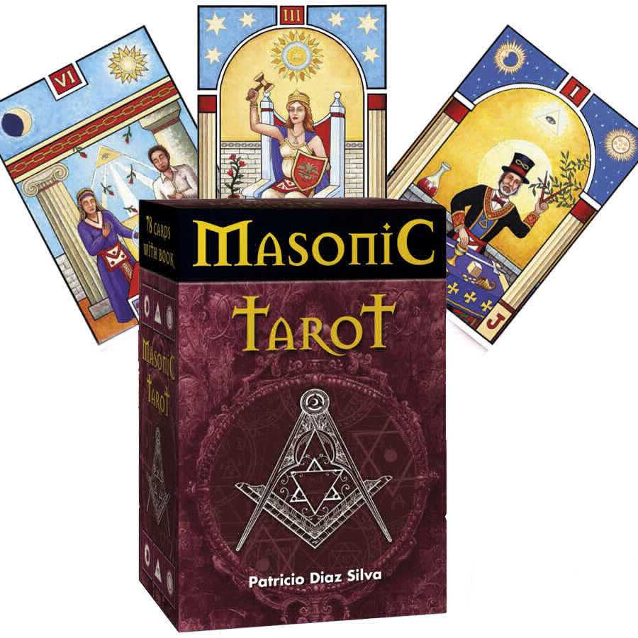 Masonic Tarot Cards Lo Scarabeo Lo Scarabeo