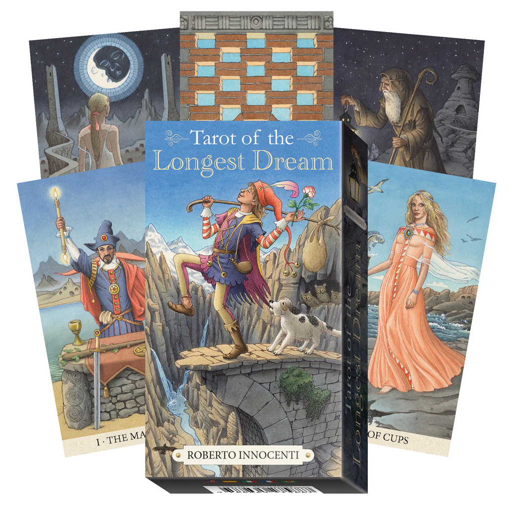 Tarot of the Longest Dream cards Lo Scarabeo Lo Scarabeo