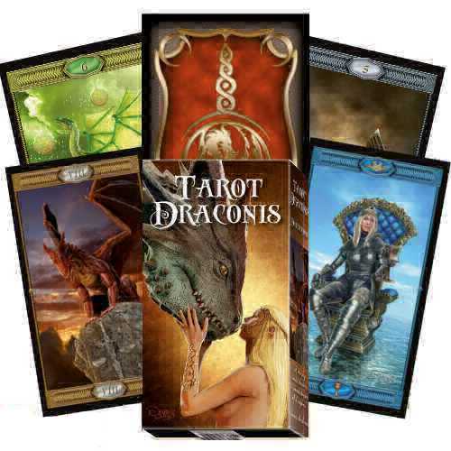 Draconis Tarot Cards Lo Scarabeo Lo Scarabeo