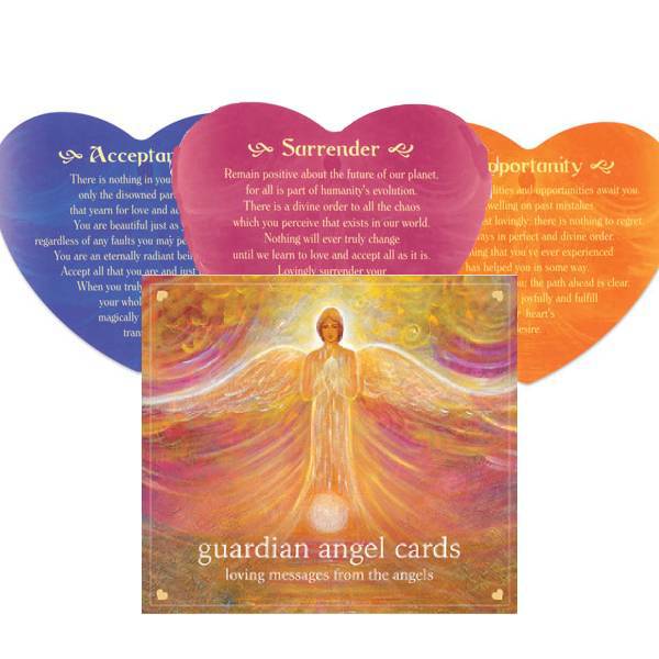 Guardian Angel Oracle cards Blue Angel Blue Angel
