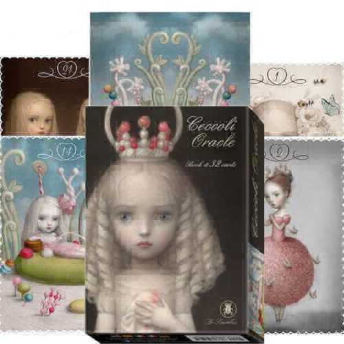 Ceccoli Oracle Cards Lo Scarabeo Lo Scarabeo