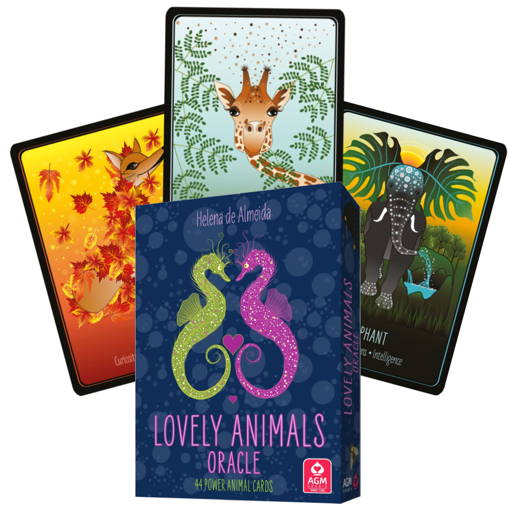 Lovely Animals Oracle Deck AGM AGM