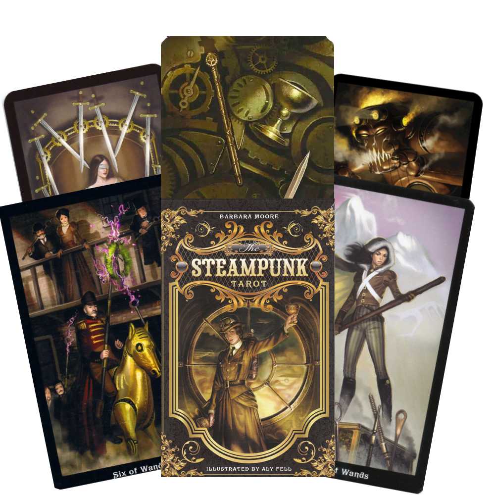 The Steampunk Tarot Cards Llewellyn Llewellyn