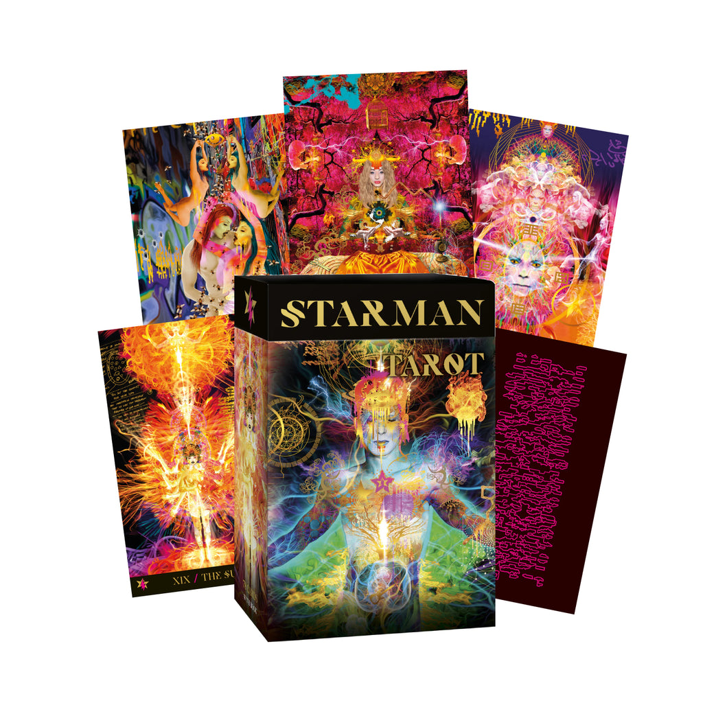 Tarot Cards Starman Lo Scarabeo Lo Scarabeo
