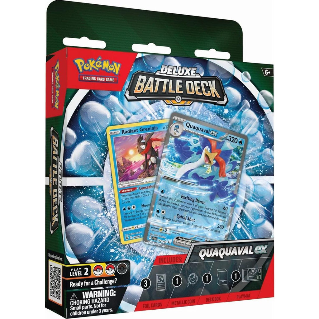 Pokémon Deluxe Battle Deck Quaquaval Ex (ENG) Pokémon