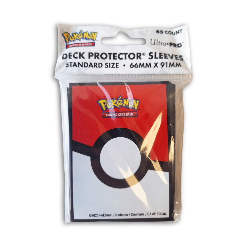 Poké Ball Standard Deck Protector Sleeves for Pokémon (65 cards) Ultra Pro Ultra PRO