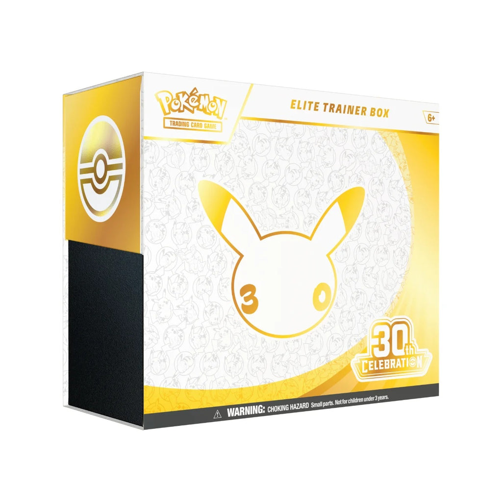 Pokémon TCG: 30th Celebration Elite Trainer Box (ENG) Pokémon
