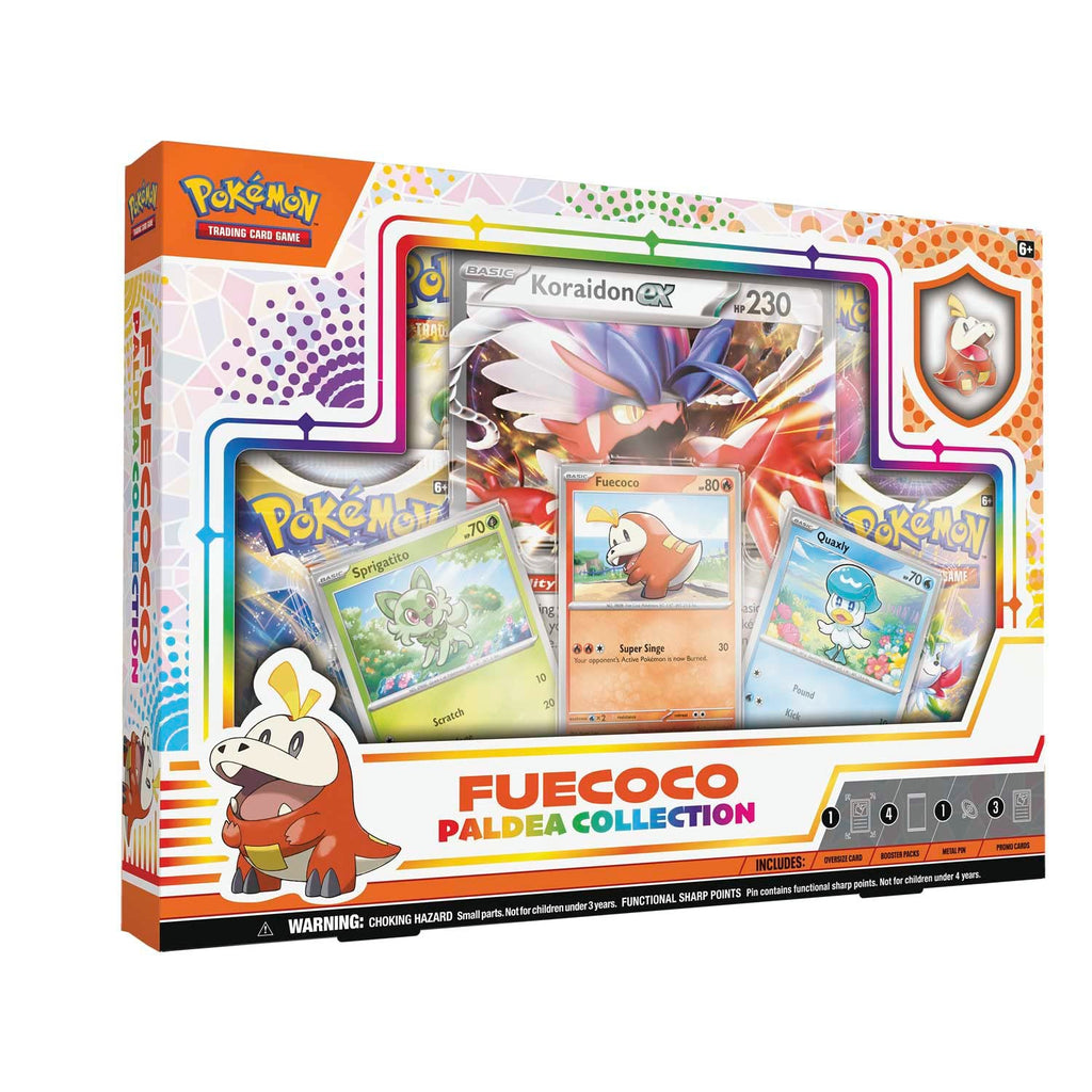Pokemon Scarlet & Violet: Fuecoco Paldea Collection Box ENG Pokémon