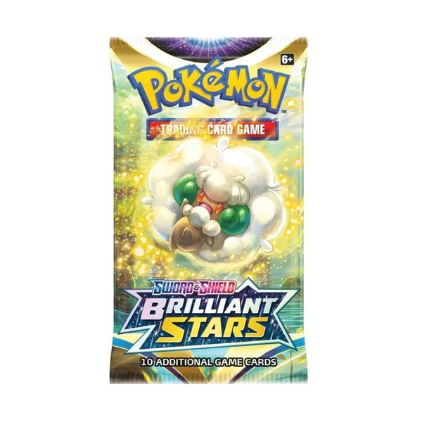 Pokémon Sword & Shield: Brilliant Stars Booster Pack (10 Cards) (ENG) Pokémon