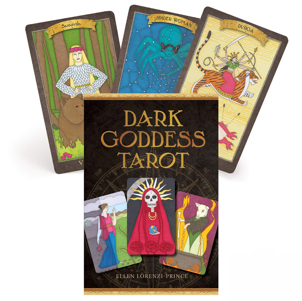 Dark Goddess Tarot Cards Schiffer Publishing Schiffer Publishing