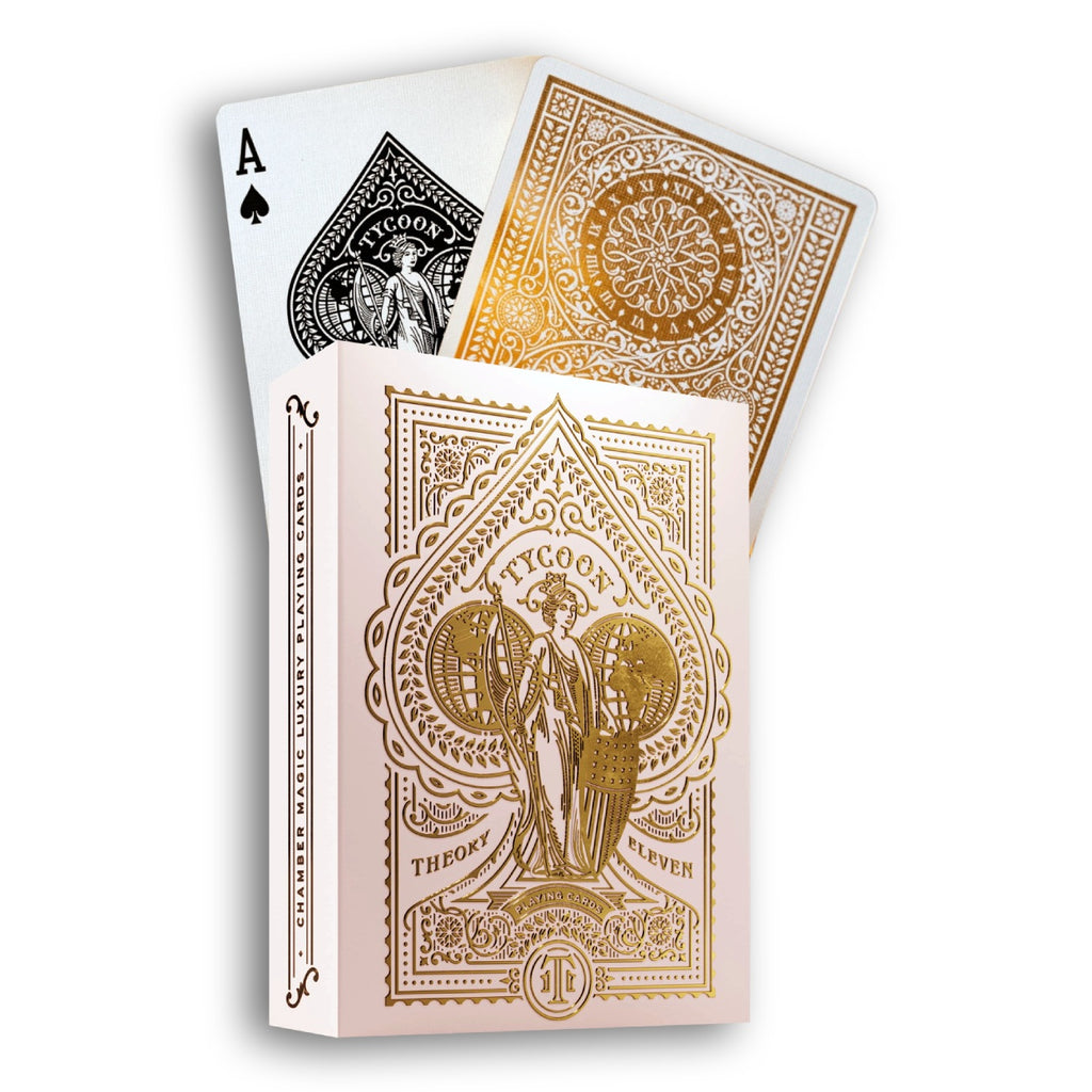 Tycoon 25th Anniversary Playing Cards Theory11 Theory 11