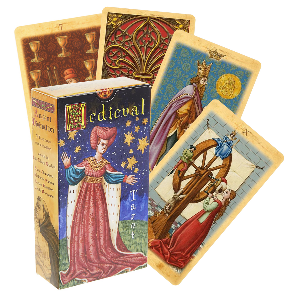 Medieval Tarot Cards Lo Scarabeo Lo Scarabeo