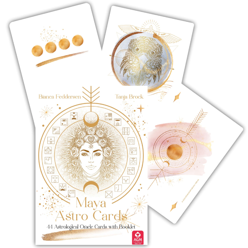 Maya Astro Oracle Cards AGM AGM