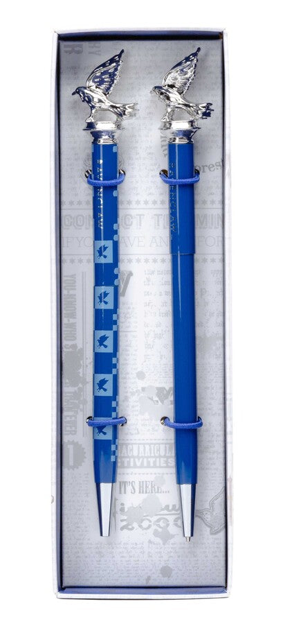 Harry Potter: Ravenclaw Pen And Pencil Set (Set Of 2) Insight Editions Insight Editions