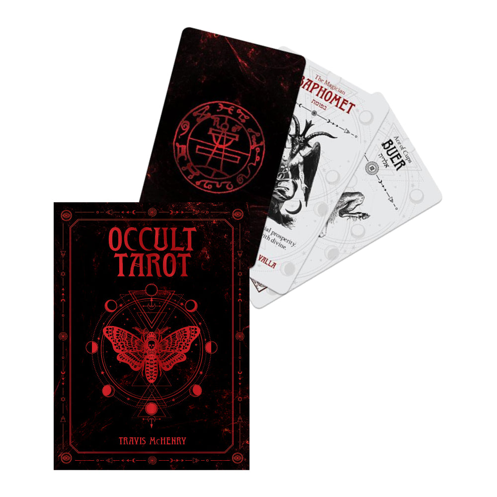 Occult Tarot Cards Rockpool Rockpool