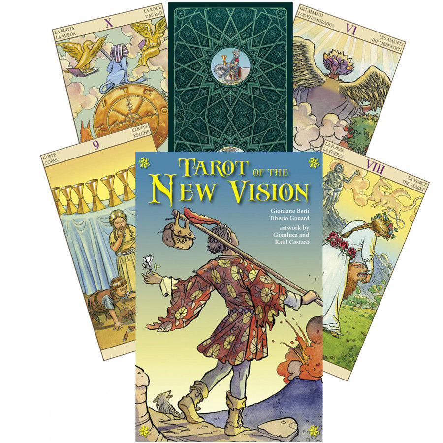 New Vision Tarot Cards Lo Scarabeo Lo Scarabeo