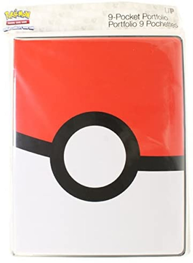 Poké Ball 9-Pocket Portfolio for Pokémon Ultra Pro Ultra PRO