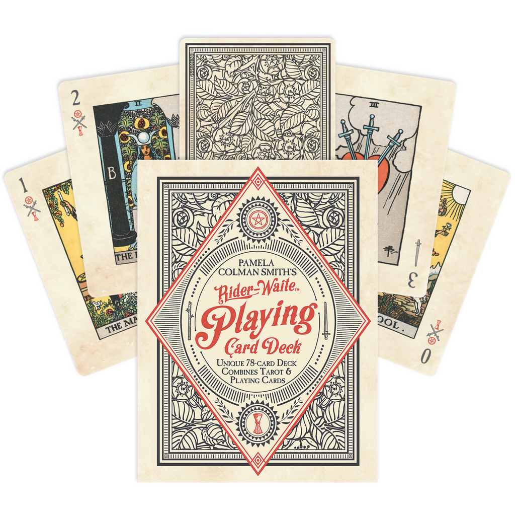 Rider Waite Playing Cards US Games Systems US Games Systems