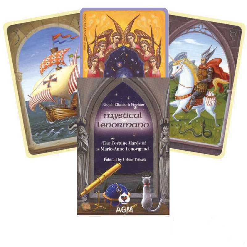 Mystical Lenormand cards AGM AGM