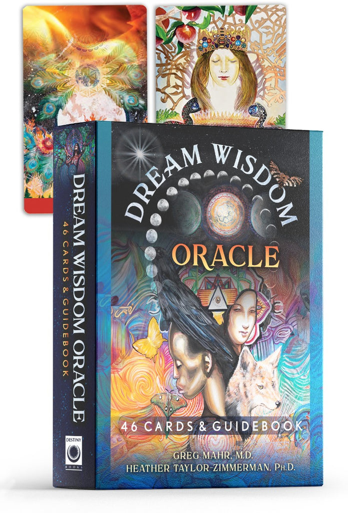 Dream Wisdom Oracle Cards Destiny Books Destiny Books