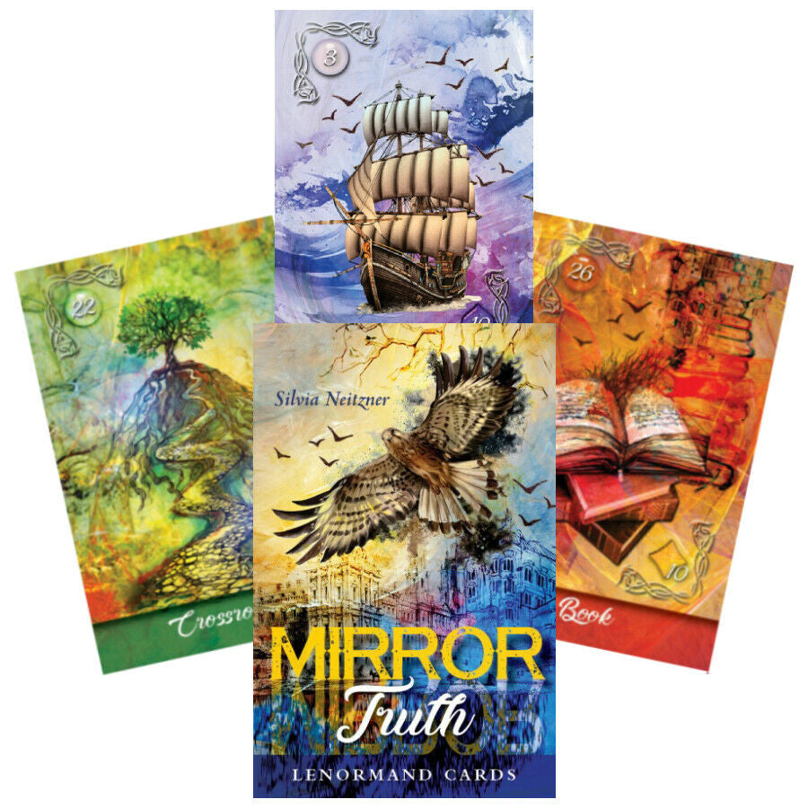Mirror Truth Lenormand cards Schiffer Publishing Schiffer Publishing