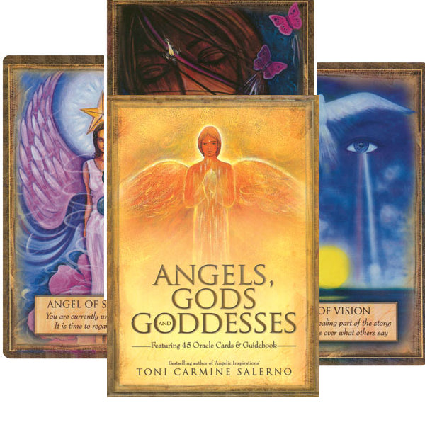 Oracle cards Angels Gods And Goddesses Blue Angel