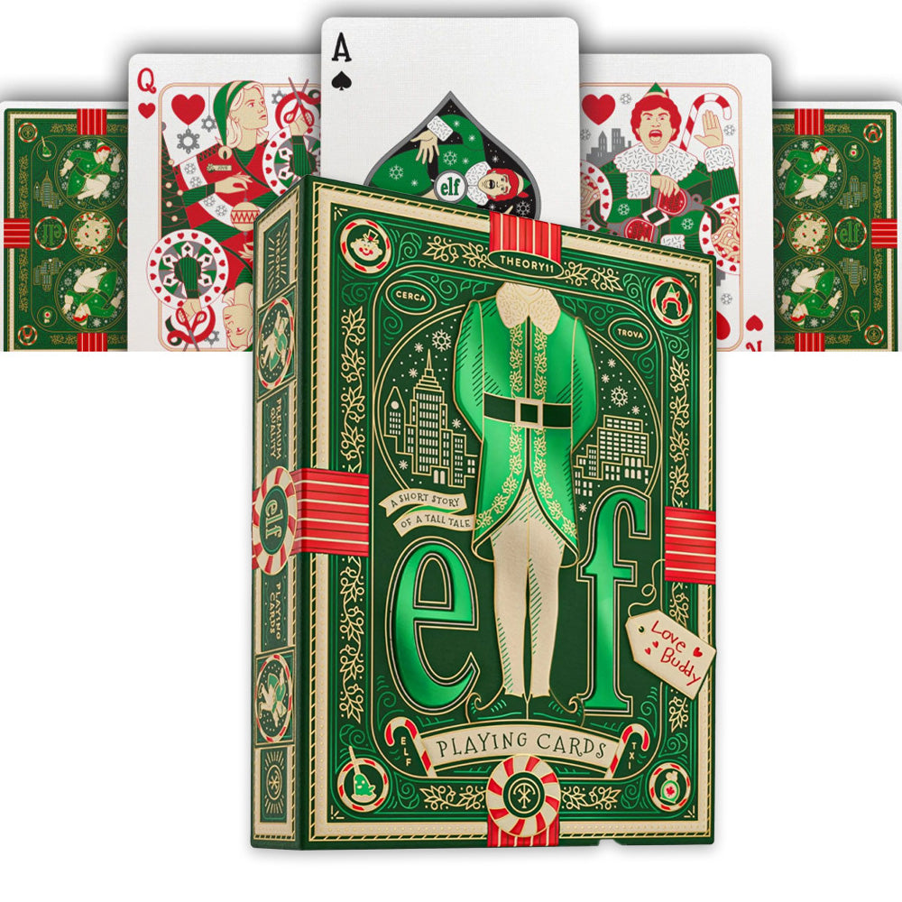 Elf Playing Cards Theory11 Theory 11