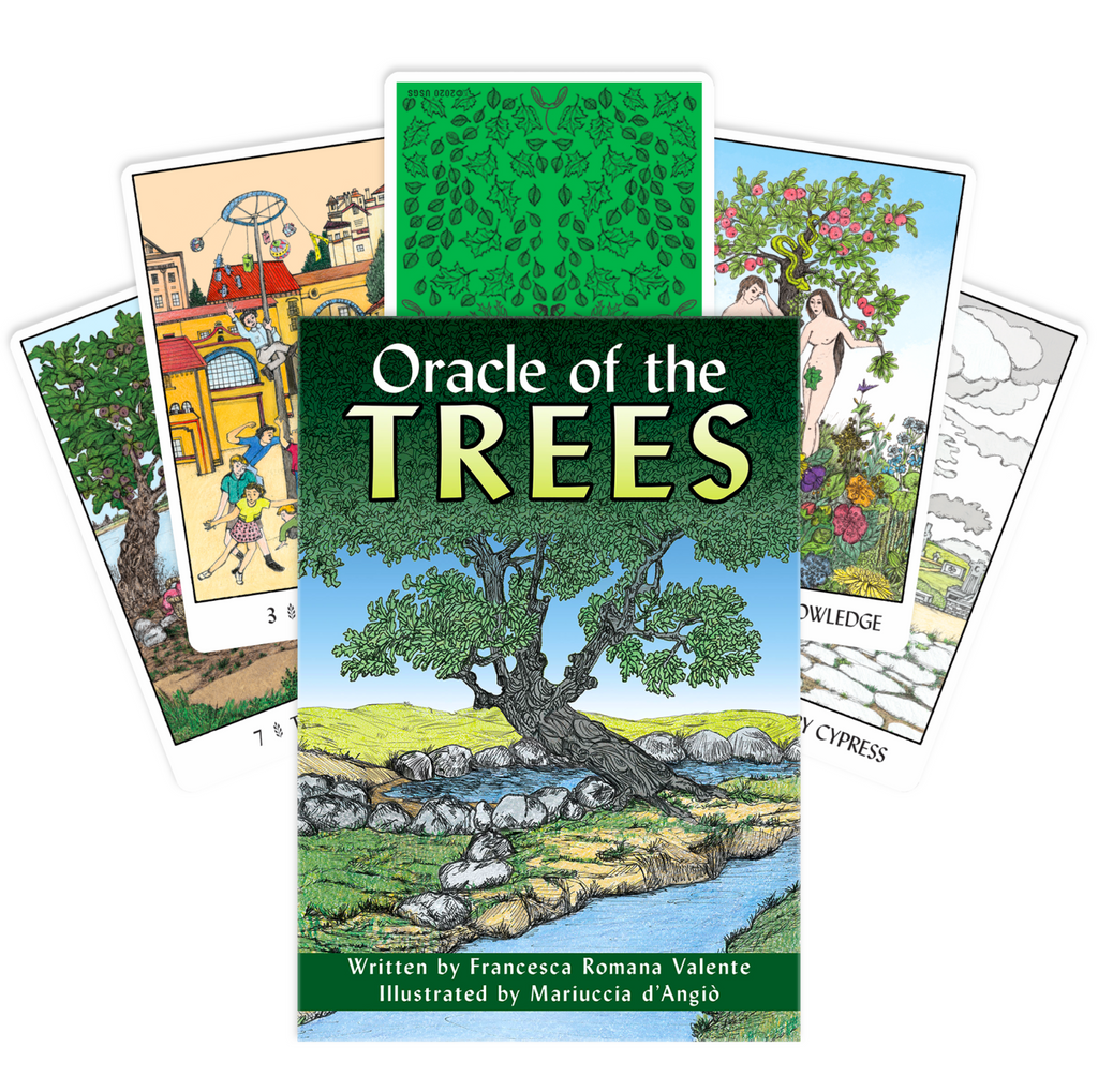 Oracle Of The Trees Cards US Games Systems US Games Systems