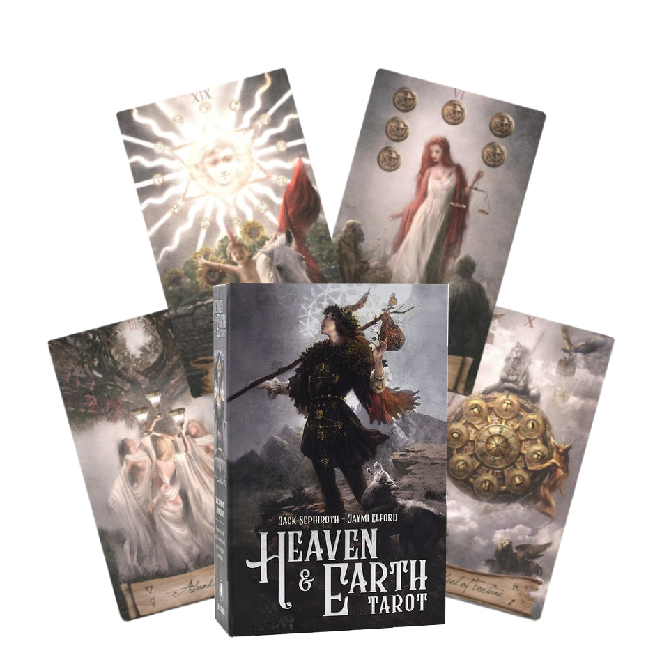 Heaven and Earth Tarot Kit Lo Scarabeo Lo Scarabeo