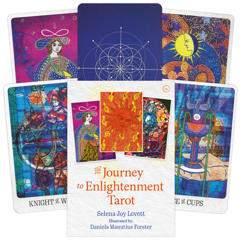 The Journey To Enlightenment Tarot Cards Watkins Publishing Watkins Publishing