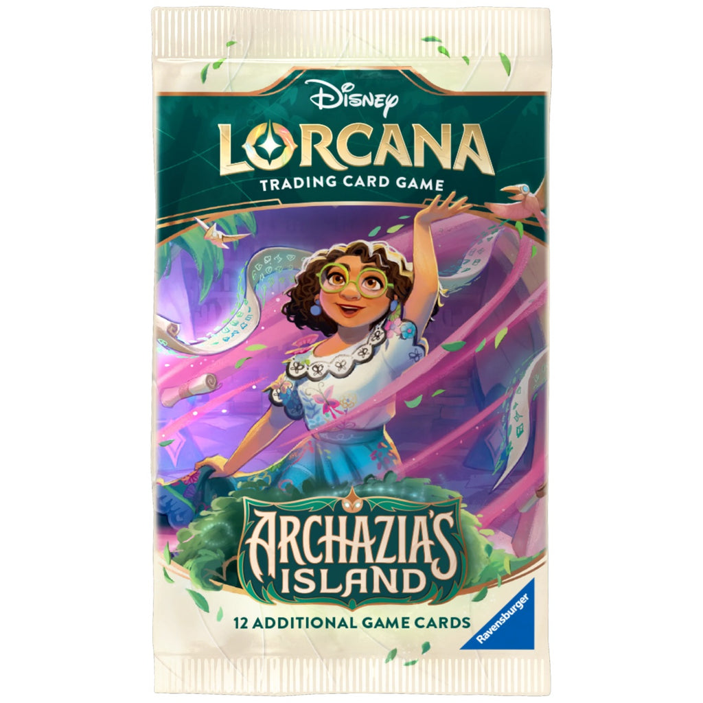 Disney Lorcana Archazia's Island Booster Pack (12 Cards) (ENG) Disney Lorcana