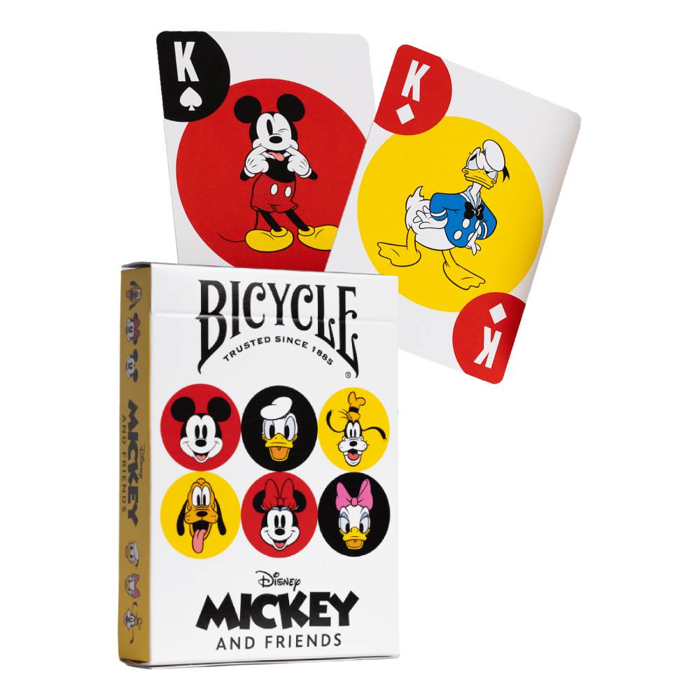 Disney Mickey and Friends Playing Cards Bicycle Bicycle
