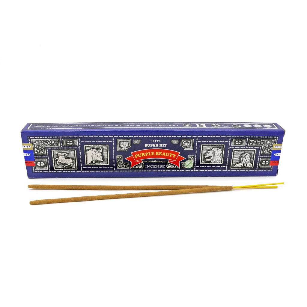 Satya Super Hit - Purple Beauty Incense Satya