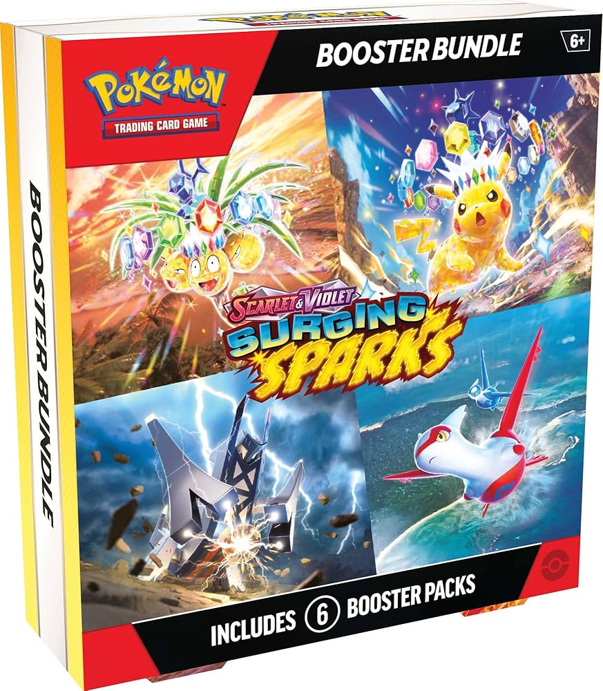 Pokemon Scarlet & Violet: Surging Sparks Booster Bundle (ENG) Pokémon