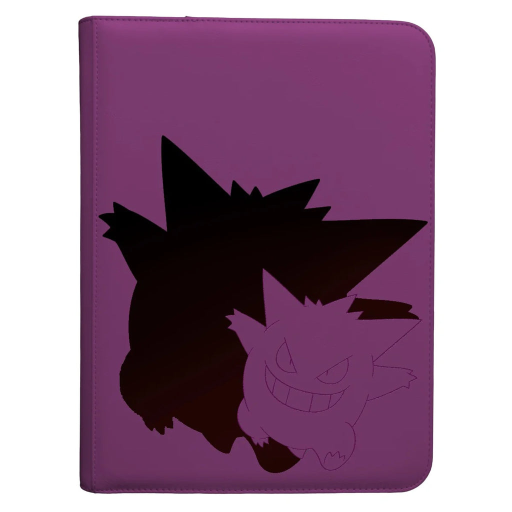 Pokémon Elite Gengar 9-pocket Zippered Pro-binder Ultra Pro Ultra PRO