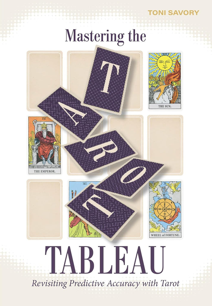 Mastering the Tarot Tableau Book Schiffer Publishing Schiffer Publishing