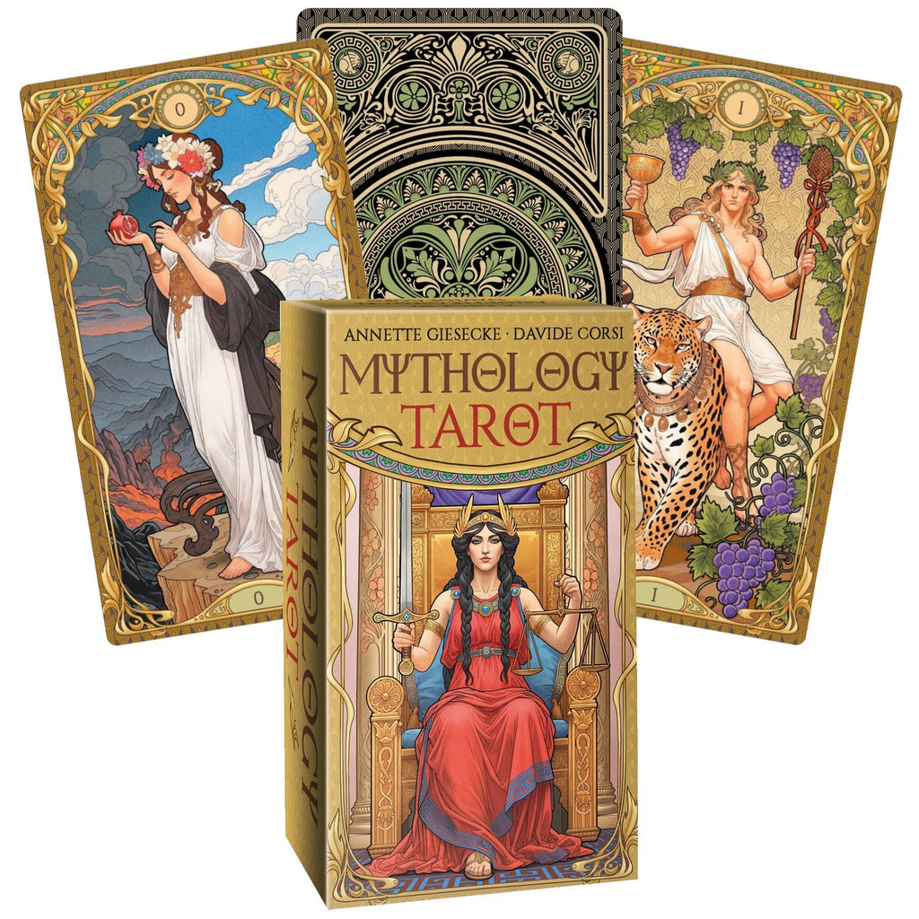 Mythology Tarot Cards Lo Scarabeo Lo Scarabeo
