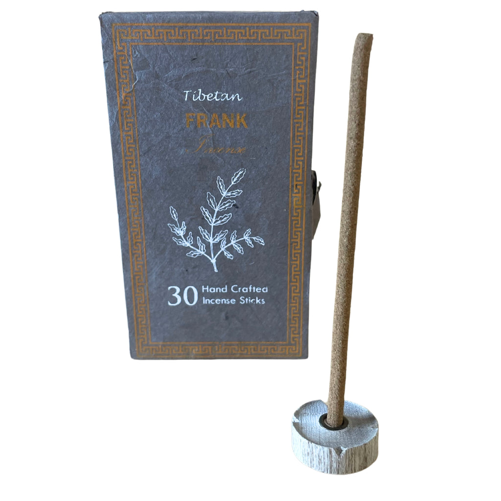 Himalayan Sughandit Dhoop Incense Gift Set - Frankinsense Ancient Wisdom