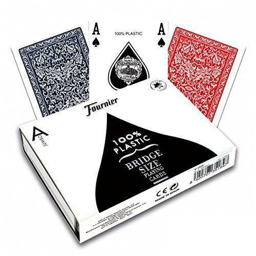 Fournier N2525 bridge size cards (2 decks in box) Fournier
