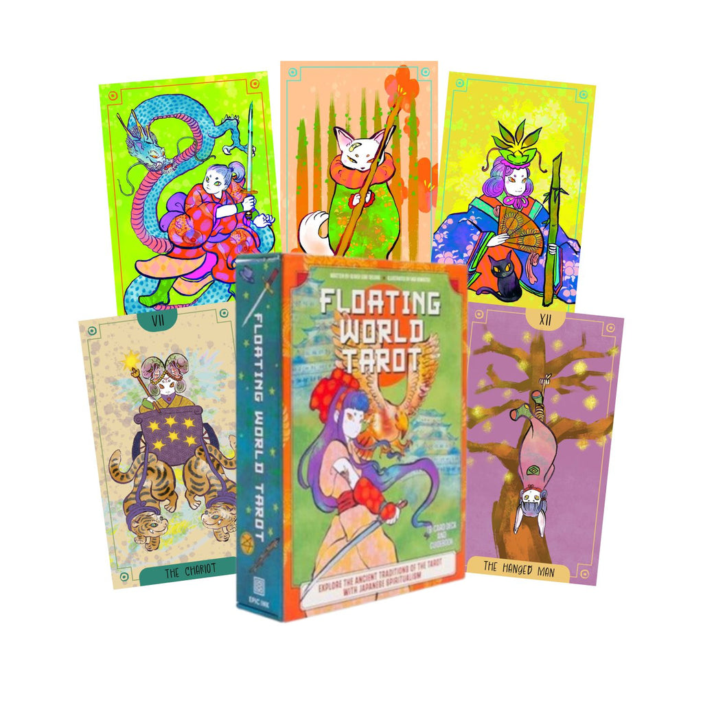 The Floating World Tarot Cards Epic Ink Rock Point Press