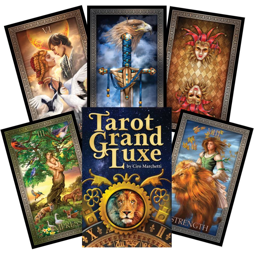Minor Defect Grand Luxe Tarot Cards US Games Systems US Games Systems