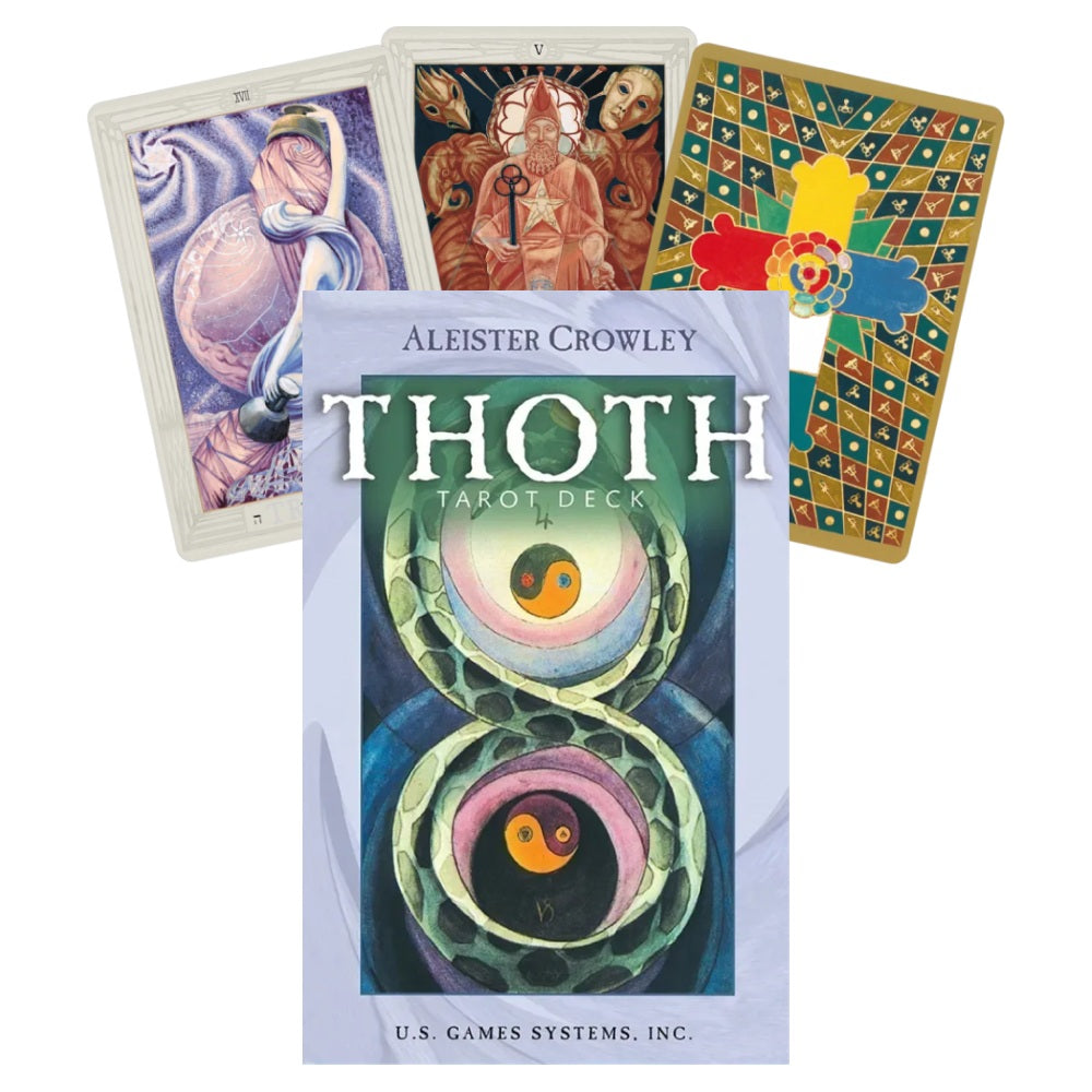 Crowley Thoth Premier Edition Tarot cards US Games Systems US Games Systems