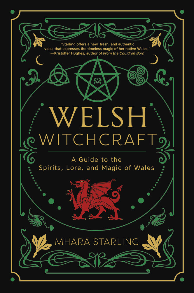Welsh Witchcraft book Llewellyn Llewellyn